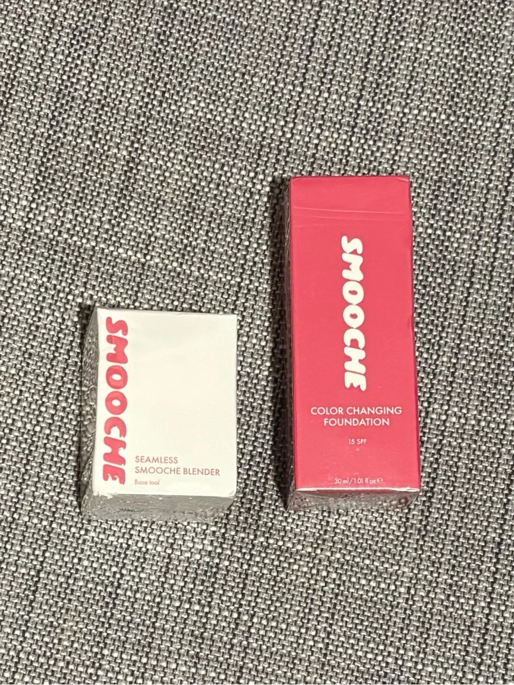 Smooche Color Changing Foundation & Seamless Blender Set - Pink